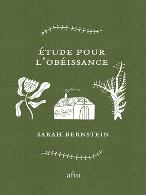 cover image of Étude pour l'obéissance